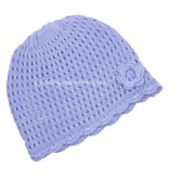 DIRKJE BABYKLEDING Muts Fabulous (lila) - Dirkje babykleding