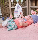 DIRKJE BABYKLEDING Muts Fabulous (lila) - Dirkje babykleding