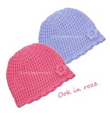 DIRKJE BABYKLEDING Muts Fabulous (lila) - Dirkje babykleding