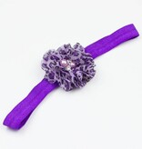 Haarbandje luipaard (paars)