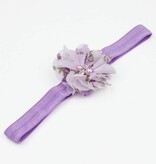 Haarbandje bloem (lila)