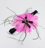 Baby haarband chique (roze)