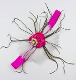 Baby haarband chique (wit)