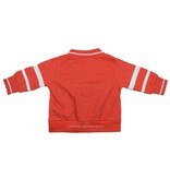 DIRKJE BABYKLEDING Vest Sea Crew (koraal) - Dirkje babykleding