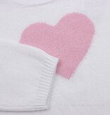 DIRKJE BABYKLEDING Trui Pretty (lichtroze) - Dirkje babykleding