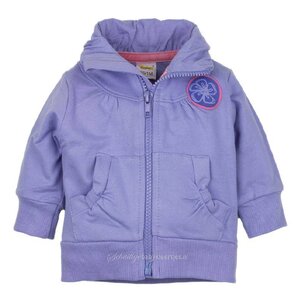 DIRKJE BABYKLEDING Jogging vest Fabulous (lila) - Dirkje babykleding