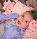 DIRKJE BABYKLEDING Jogging vest Fabulous (lila) - Dirkje babykleding