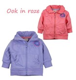 DIRKJE BABYKLEDING Jogging vest Fabulous (lila) - Dirkje babykleding