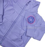 DIRKJE BABYKLEDING Jogging vest Fabulous (lila) - Dirkje babykleding