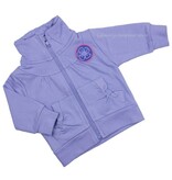 DIRKJE BABYKLEDING Jogging vest Fabulous (lila) - Dirkje babykleding