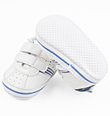 Babyschoentjes: witte gympen