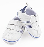 Babyschoentjes: witte gympen