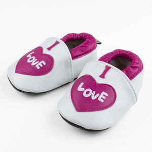 Babyslofjes "I love"