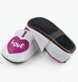 Babyslofjes "I love"