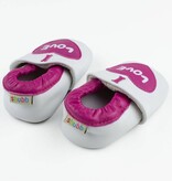 Babyslofjes "I love"