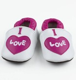 Babyslofjes "I love"