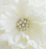 Diadeem pioenrood (ivoor)