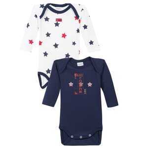 Absorba babykleding Baby rompertje | Absorba babykleding Layette Garcon