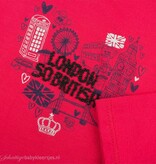 Absorba babykleding Longsleeve So British | Absorba kinderkleding Mini-Kids Fille