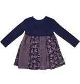 Absorba babykleding Jurk So British | Absorba kinderkleding Mini-Kids Fille