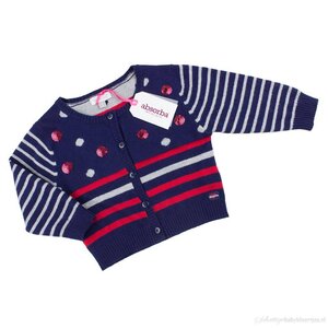 Absorba babykleding Vest So British | Absorba kinderkleding Mini-Kids Fille