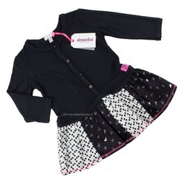 Absorba babykleding Jurk Rock Couture