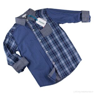 Absorba babykleding Blouse Indigo Trip | Absorba kinderkleding Mini-Kids Garcon