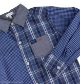 Absorba babykleding Blouse Indigo Trip | Absorba kinderkleding Mini-Kids Garcon