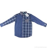 Absorba babykleding Blouse Indigo Trip | Absorba kinderkleding Mini-Kids Garcon