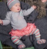 DIRKJE BABYKLEDING Baby mutsje en slofjes Separate Girls | Dirkje babykleding