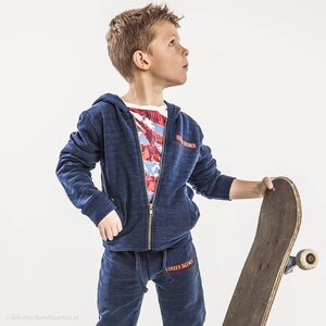 DJ Dutchjeans Jogging vest Living | DJ Dutchjeans kinderkleding