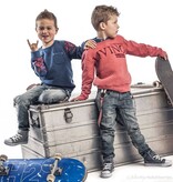 DJ Dutchjeans Jeans met bretels Living | DJ Dutchjeans kinderkleding