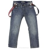 DJ Dutchjeans Jeans met bretels Living | DJ Dutchjeans kinderkleding