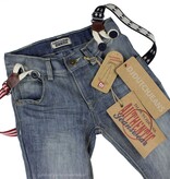 DJ Dutchjeans Jeans met bretels Living | DJ Dutchjeans kinderkleding