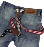 DJ Dutchjeans Jeans met bretels Living | DJ Dutchjeans kinderkleding