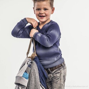 DJ Dutchjeans Trui Flight | DJ Dutchjeans kinderkleding