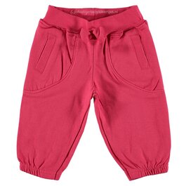 DIRKJE BABYKLEDING Jogging broek Gorgeous (fuchsia)