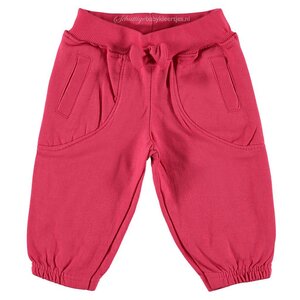 DIRKJE BABYKLEDING Jogging broek Gorgeous (fuchsia) | Dirkje babykleding