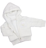 DIRKJE BABYKLEDING Vest Wild & Free (off-white) | Dirkje babykleding