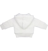 DIRKJE BABYKLEDING Vest Wild & Free (off-white) | Dirkje babykleding