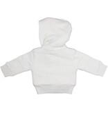 DIRKJE BABYKLEDING Vest Wild & Free (off-white) | Dirkje babykleding