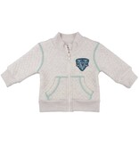 DIRKJE BABYKLEDING Vest Detroit (aqua) | Dirkje babykleding