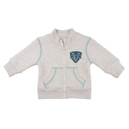 DIRKJE BABYKLEDING Vest Detroit (aqua)