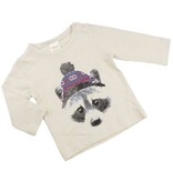 DIRKJE BABYKLEDING Longsleeve Vintage (lichtzand) | Dirkje babykleding