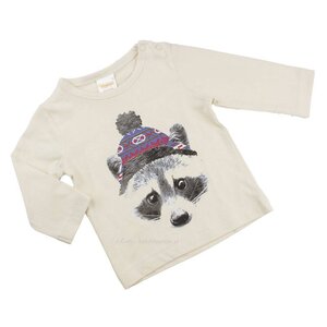 DIRKJE BABYKLEDING Longsleeve Vintage (lichtzand) | Dirkje babykleding