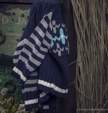 DIRKJE BABYKLEDING Vest First Flight (lichtblauw) | Dirkje babykleding