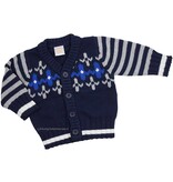 DIRKJE BABYKLEDING Vest First Flight (kobalt) | Dirkje babykleding