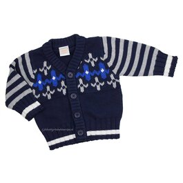 DIRKJE BABYKLEDING Vest First Flight (kobalt)