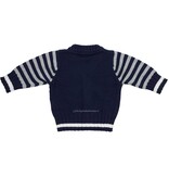 DIRKJE BABYKLEDING Vest First Flight (kobalt) | Dirkje babykleding