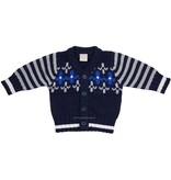 DIRKJE BABYKLEDING Vest First Flight (kobalt) | Dirkje babykleding